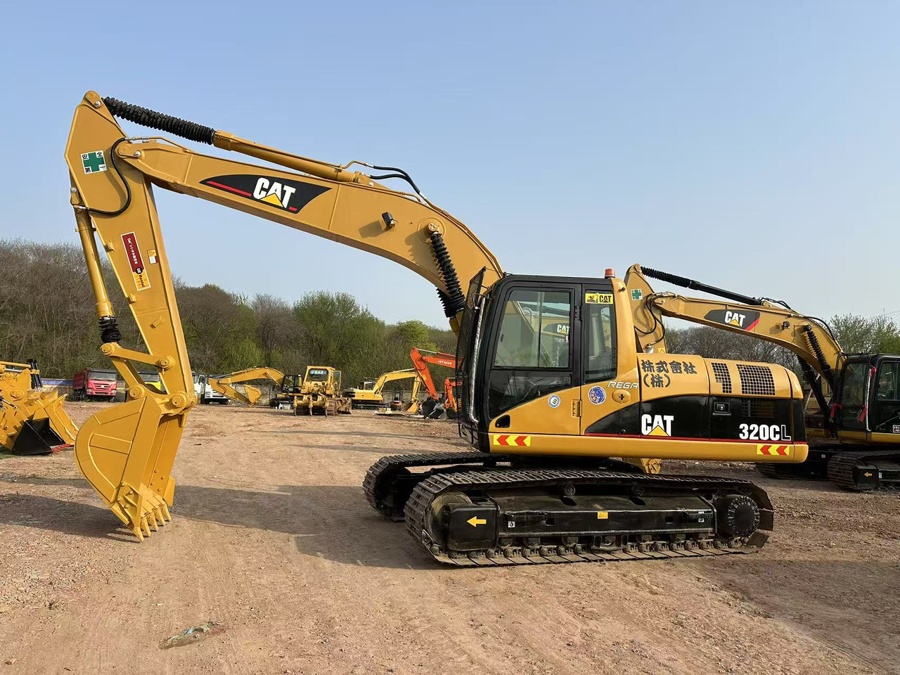 CATERPILLAR 320C - Crawler excavator: picture 5 CATERPILLAR 320C - Crawler excavator: picture 5