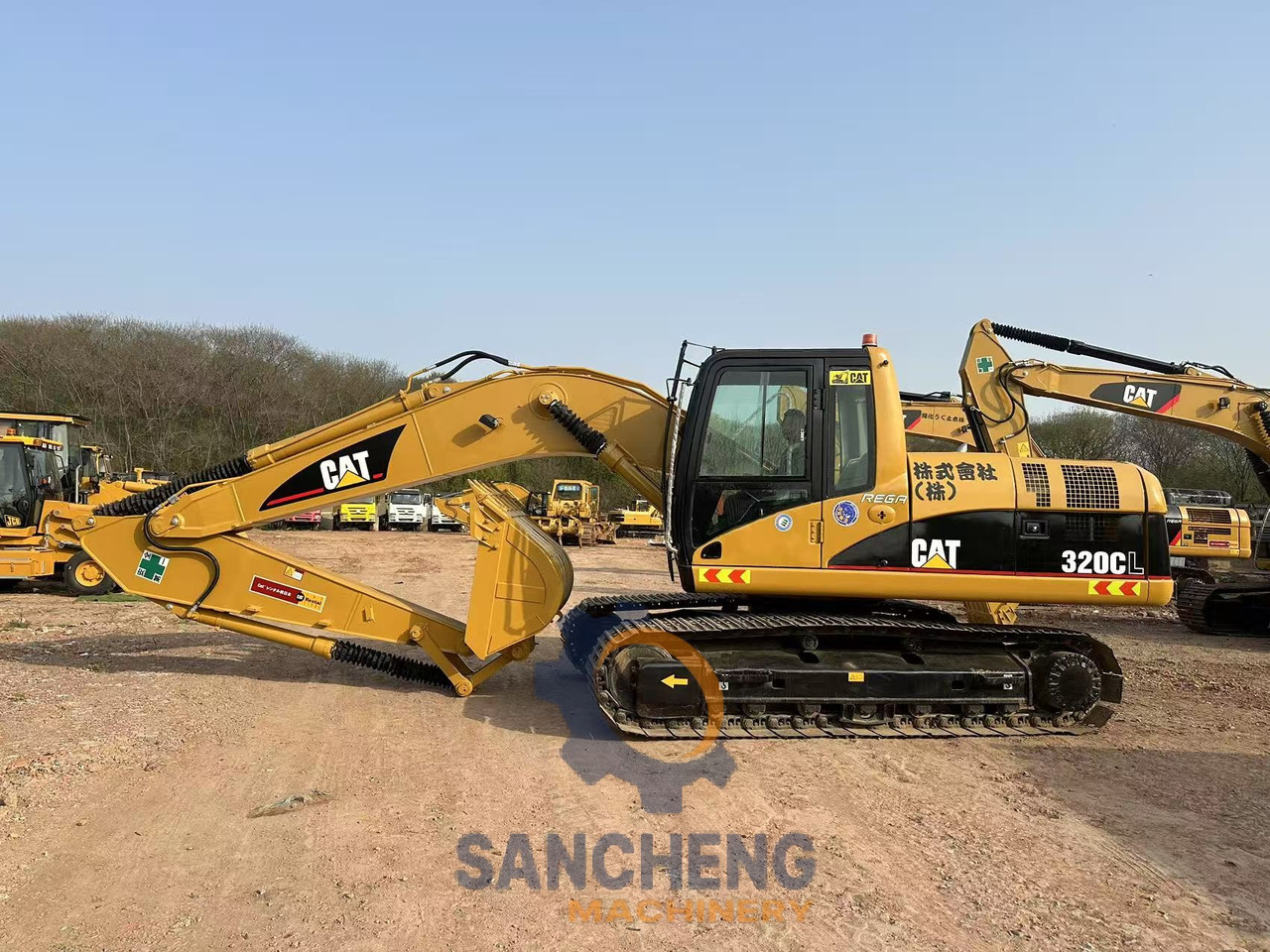 CATERPILLAR 320CL - Crawler excavator: picture 3 CATERPILLAR 320CL - Crawler excavator: picture 3