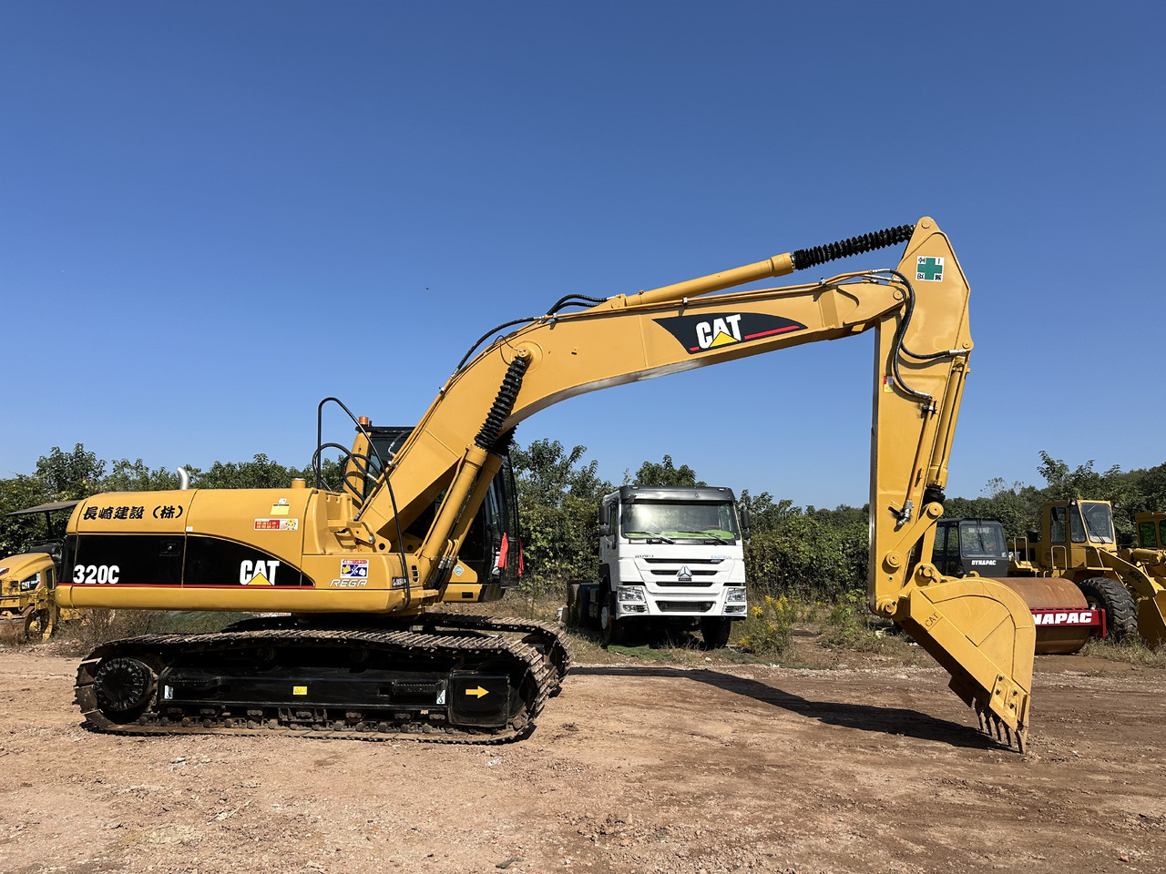 CATERPILLAR 320CL - Crawler excavator: picture 5 CATERPILLAR 320CL - Crawler excavator: picture 5