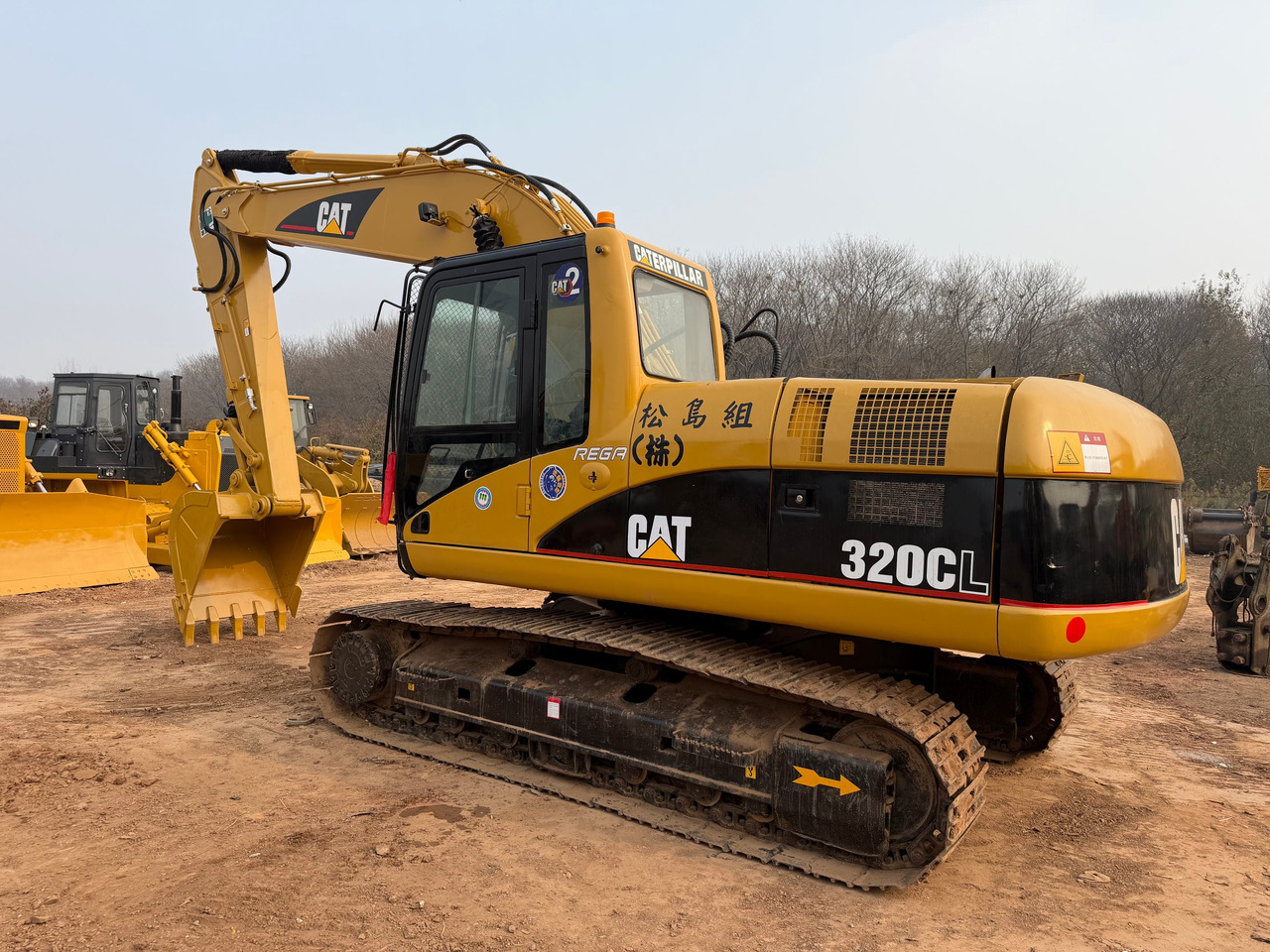 CATERPILLAR 320CL - Crawler excavator: picture 4 CATERPILLAR 320CL - Crawler excavator: picture 4