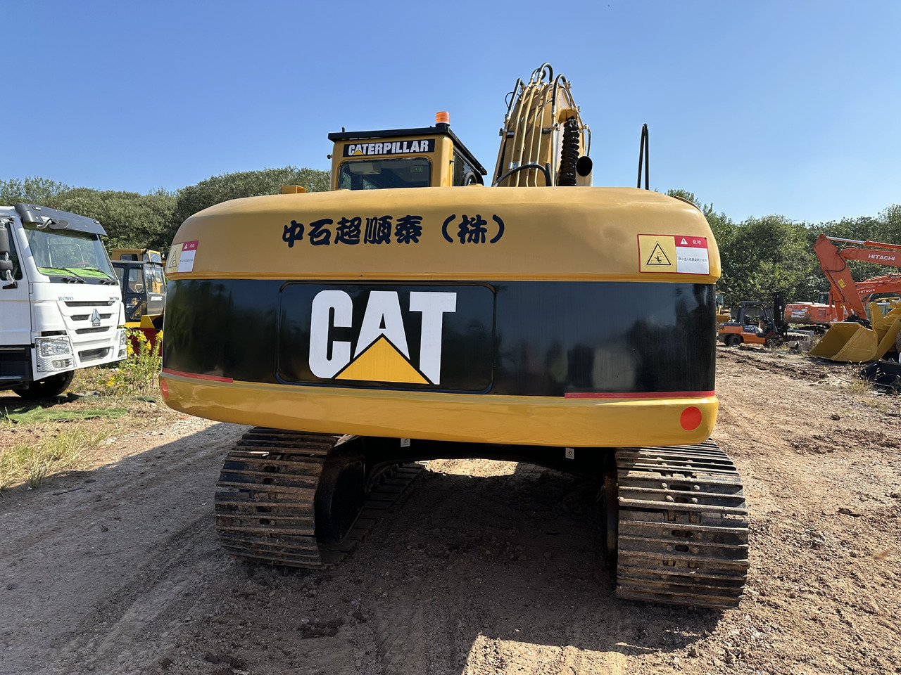 CATERPILLAR 320CL - Crawler excavator: picture 5 CATERPILLAR 320CL - Crawler excavator: picture 5