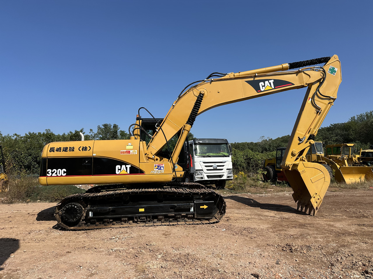 CATERPILLAR 320CL - Crawler excavator: picture 5 CATERPILLAR 320CL - Crawler excavator: picture 5
