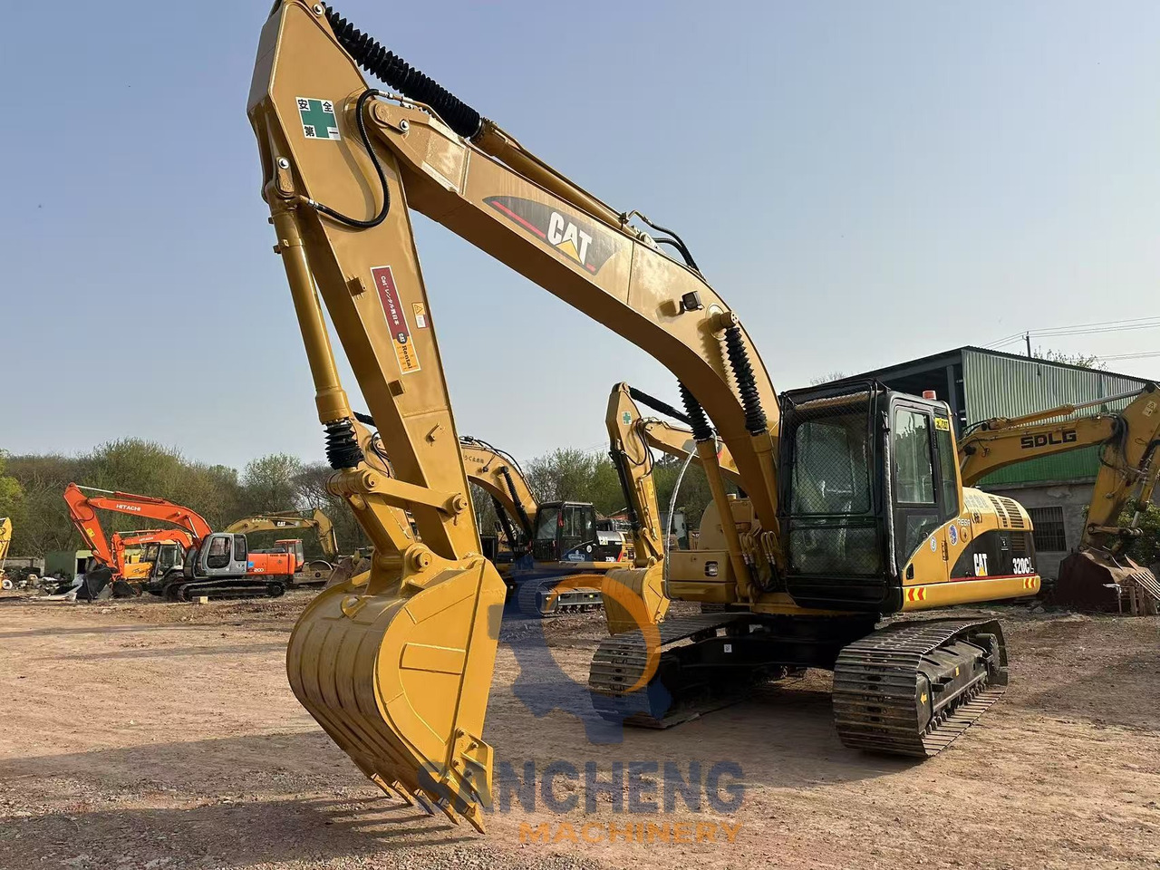 CATERPILLAR 320CL - Crawler excavator: picture 5 CATERPILLAR 320CL - Crawler excavator: picture 5