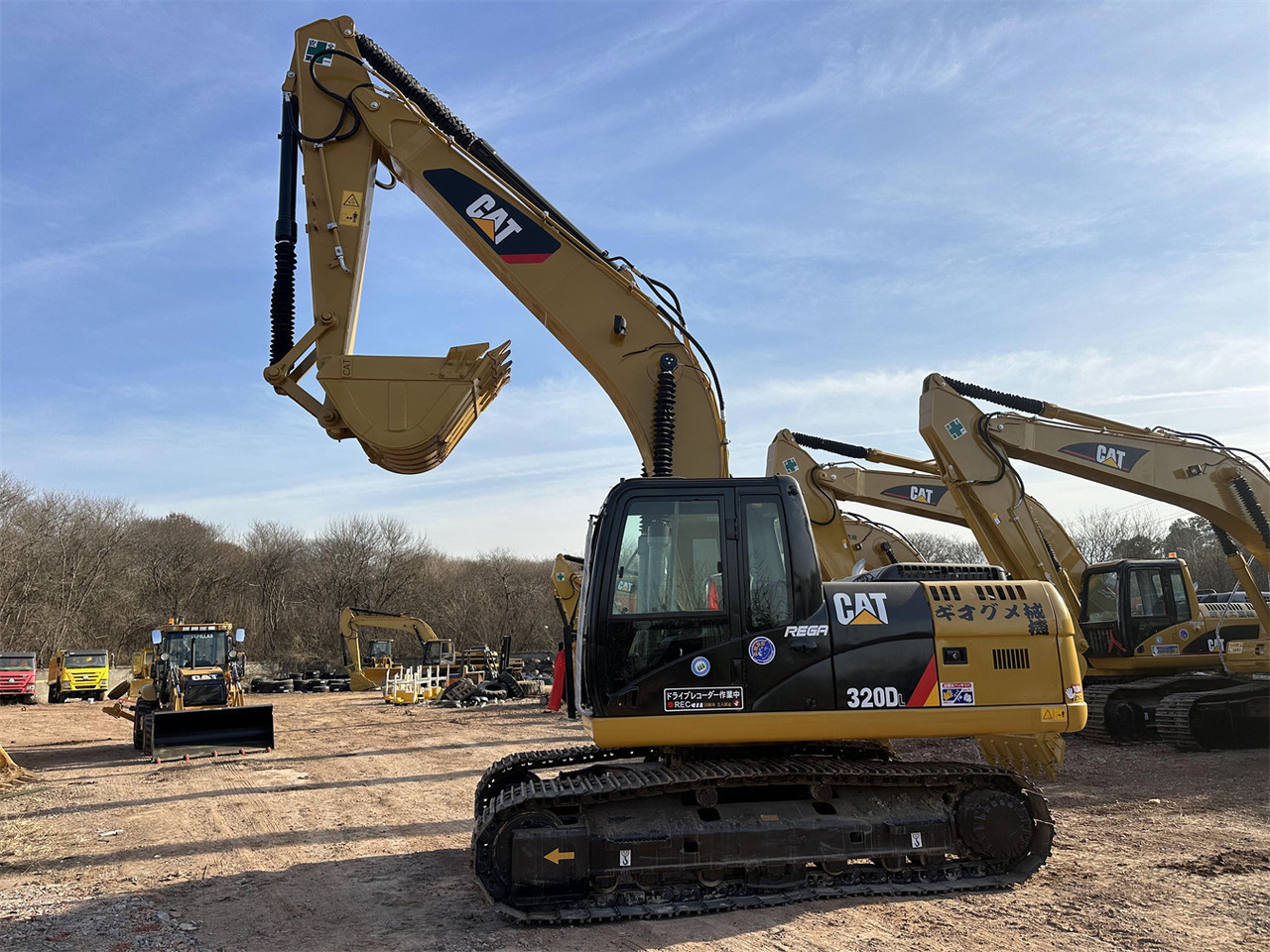 CATERPILLAR 320D - Crawler excavator: picture 1 CATERPILLAR 320D - Crawler excavator: picture 1