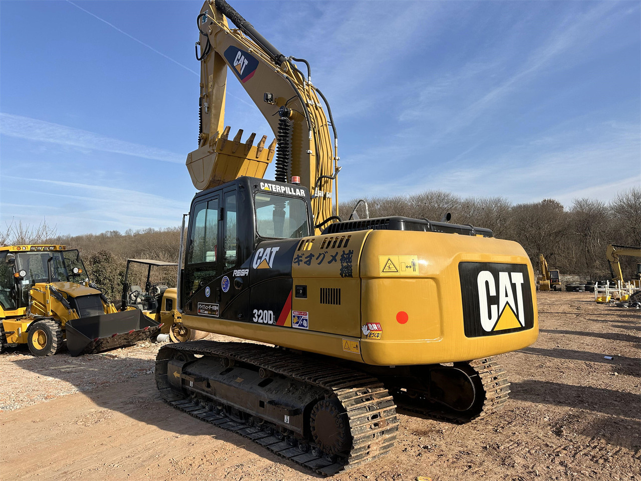 CATERPILLAR 320D - Crawler excavator: picture 4 CATERPILLAR 320D - Crawler excavator: picture 4