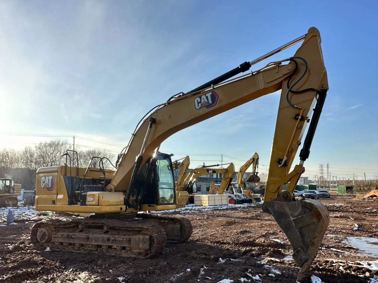 CATERPILLAR 320GC - Excavator: picture 4 CATERPILLAR 320GC - Excavator: picture 4