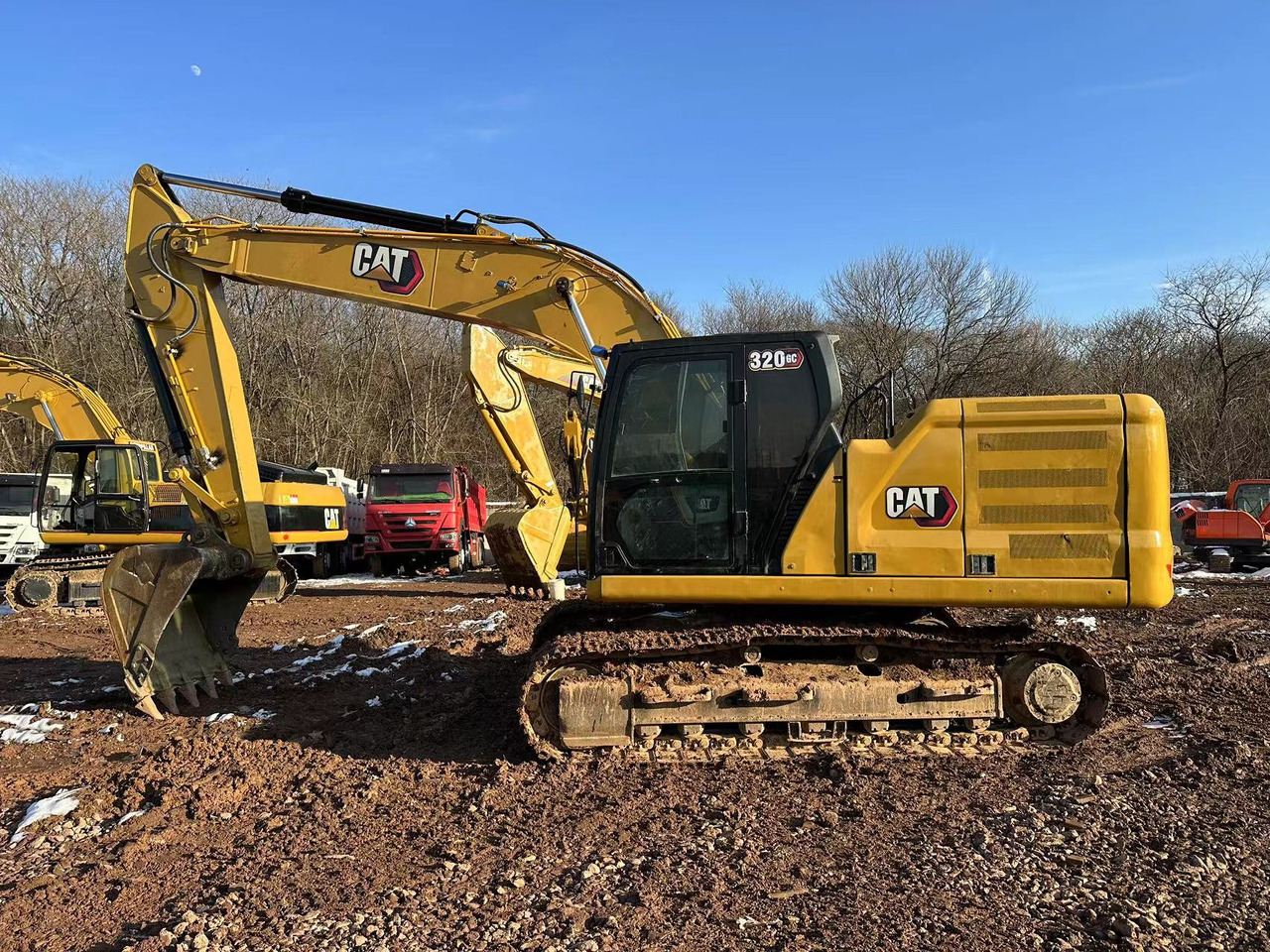 CATERPILLAR 320GC - Excavator: picture 1 CATERPILLAR 320GC - Excavator: picture 1