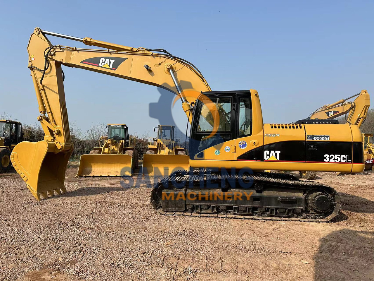 CATERPILLAR 325CL - Crawler excavator: picture 1 CATERPILLAR 325CL - Crawler excavator: picture 1
