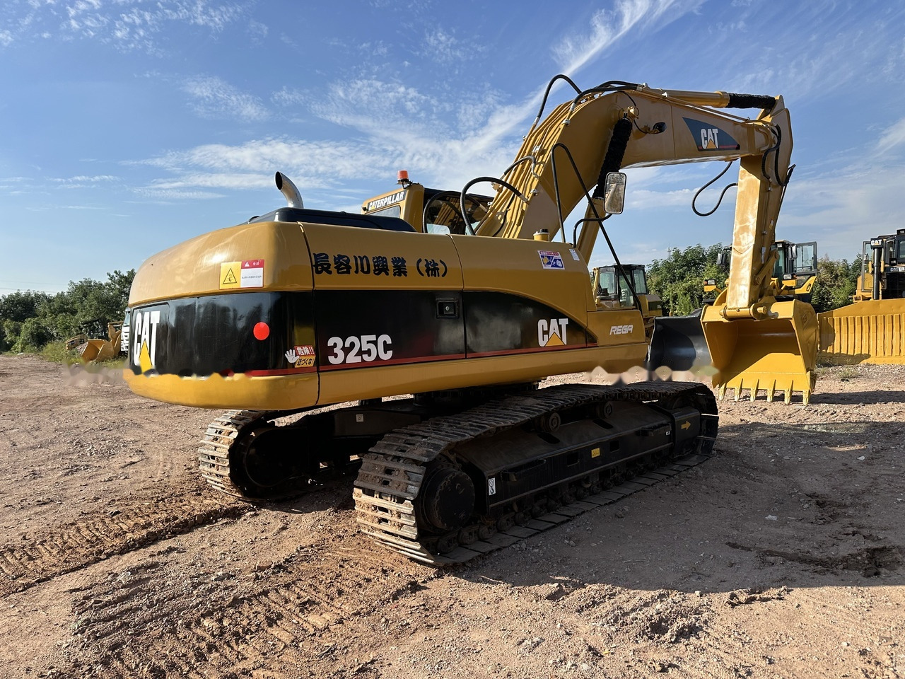 CATERPILLAR 325CL - Crawler excavator: picture 4 CATERPILLAR 325CL - Crawler excavator: picture 4