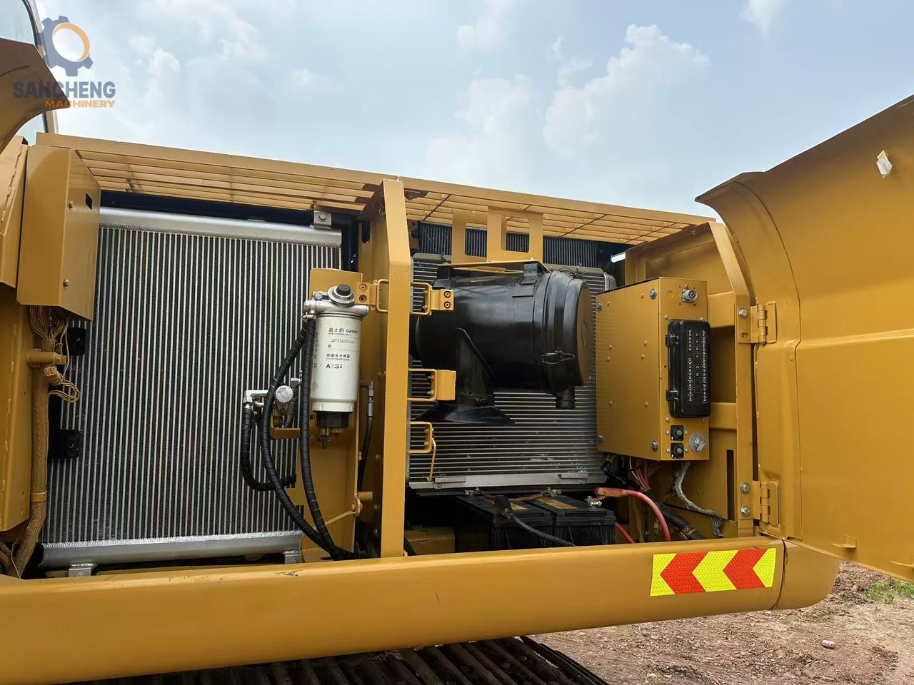 Crawler excavator CATERPILLAR 325CL: picture 7