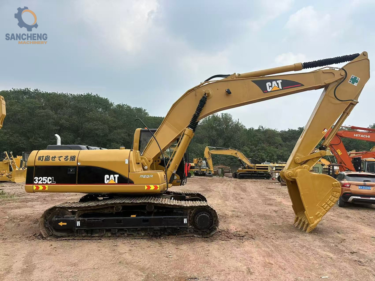CATERPILLAR 325CL - Excavator: picture 4 CATERPILLAR 325CL - Excavator: picture 4
