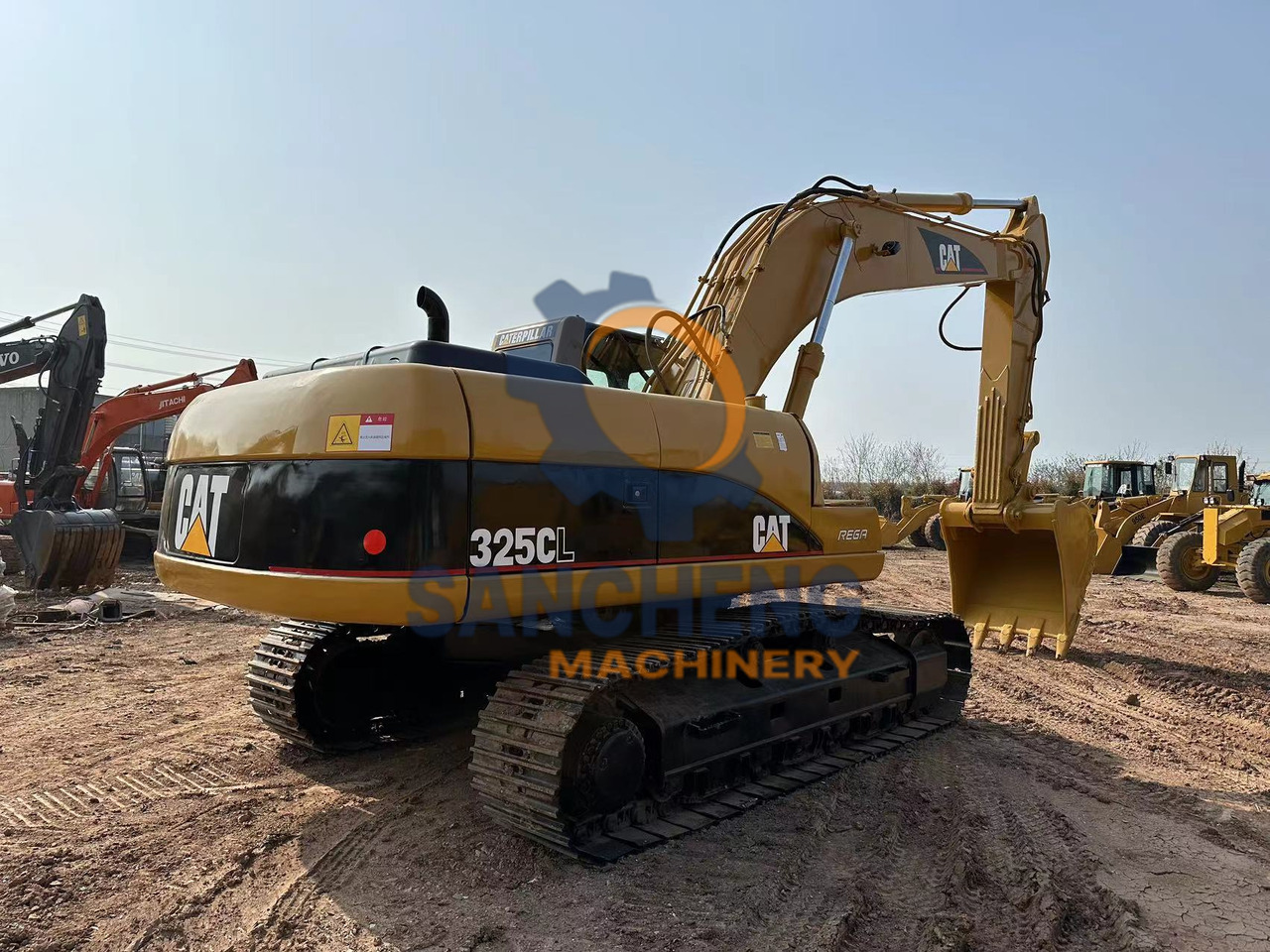 CATERPILLAR 325CL - Crawler excavator: picture 4 CATERPILLAR 325CL - Crawler excavator: picture 4