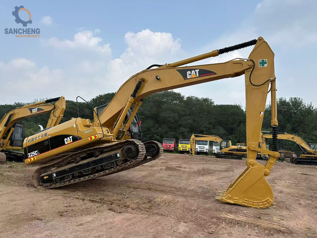 CATERPILLAR 325CL - Crawler excavator: picture 3 CATERPILLAR 325CL - Crawler excavator: picture 3