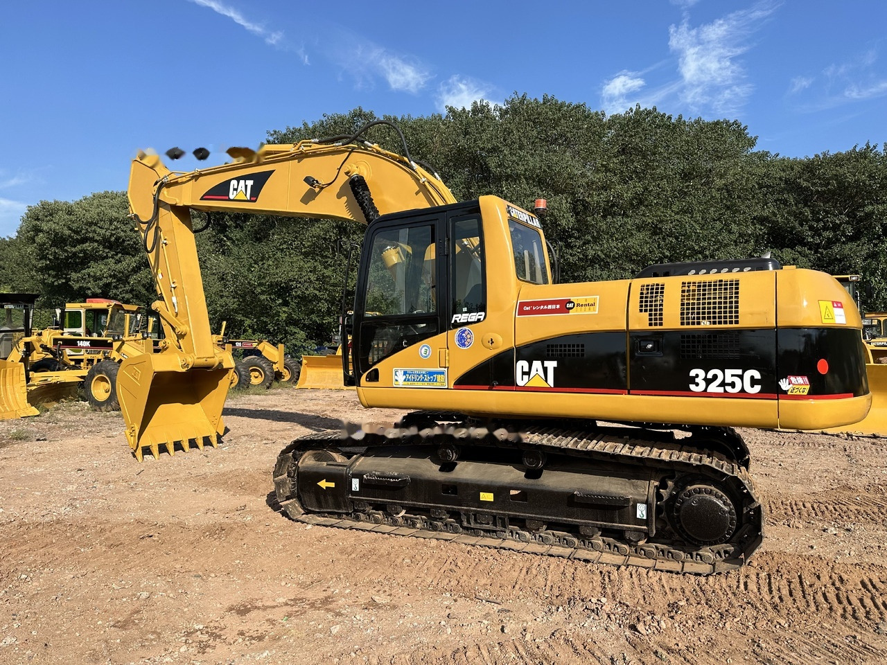 CATERPILLAR 325CL - Crawler excavator: picture 1 CATERPILLAR 325CL - Crawler excavator: picture 1