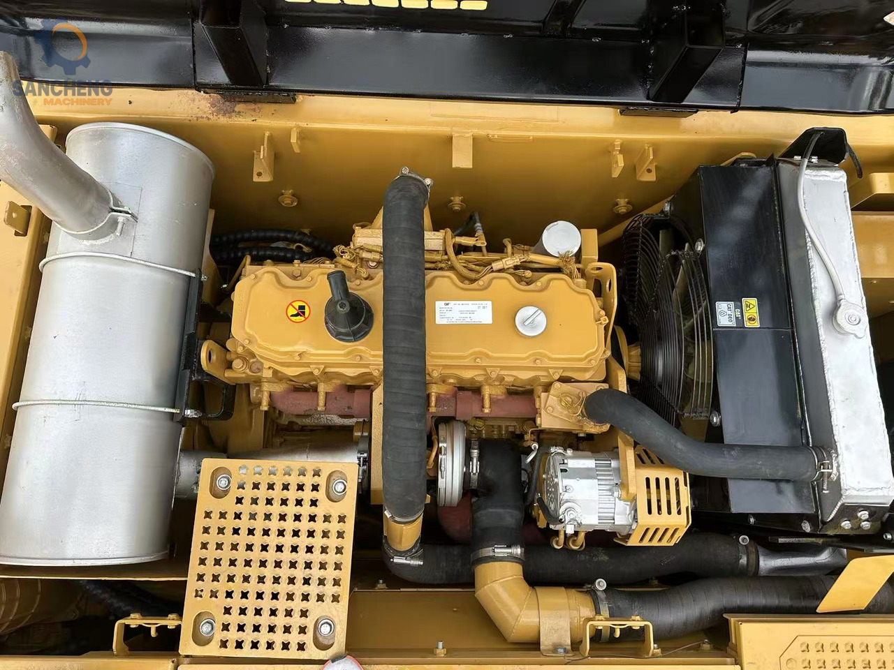 Crawler excavator CATERPILLAR 325CL: picture 6