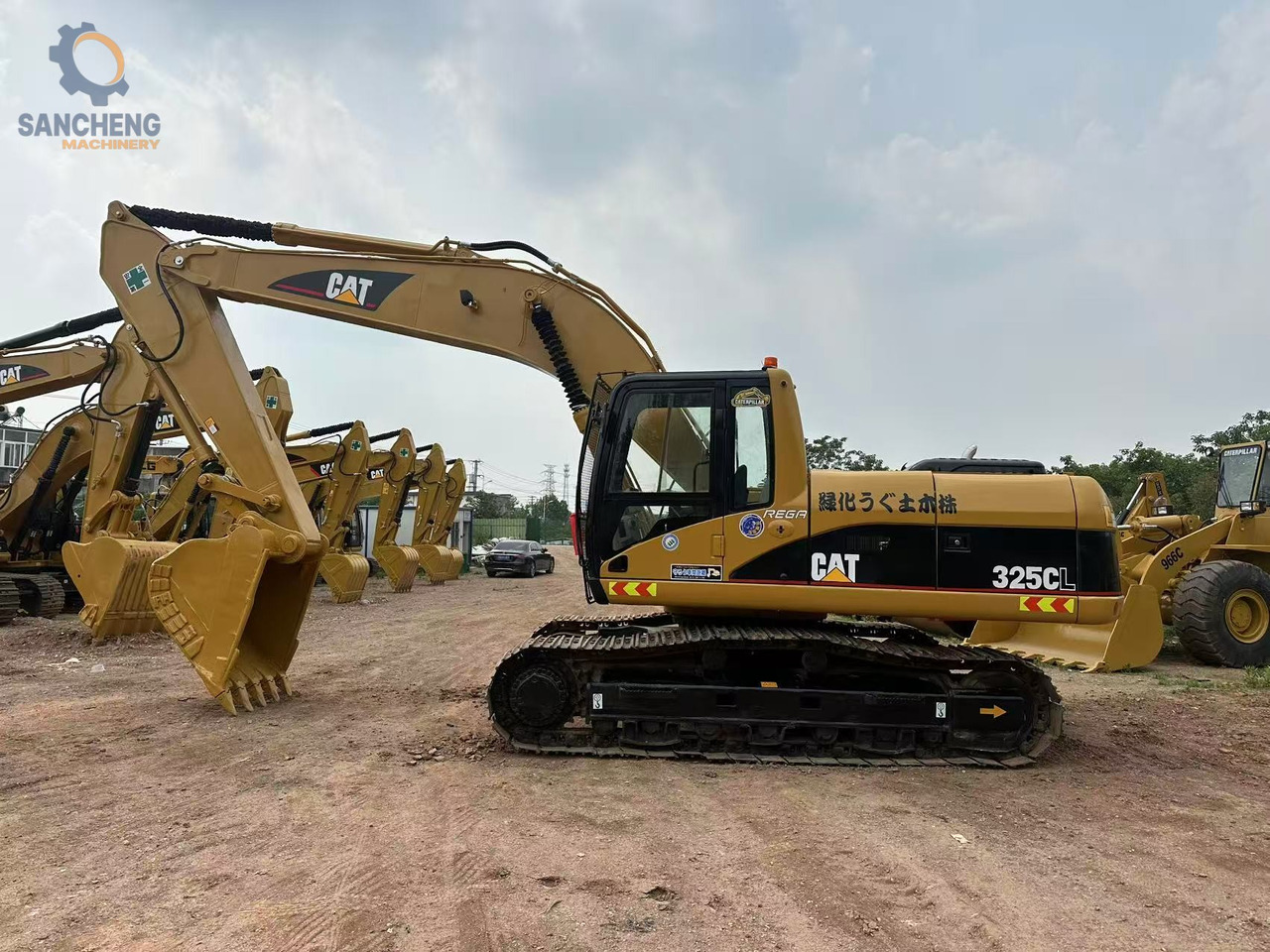 CATERPILLAR 325CL - Crawler excavator: picture 4 CATERPILLAR 325CL - Crawler excavator: picture 4
