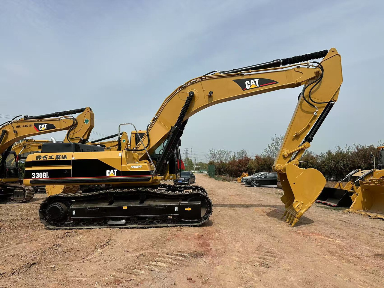 CATERPILLAR 330BL - Excavator: picture 3 CATERPILLAR 330BL - Excavator: picture 3