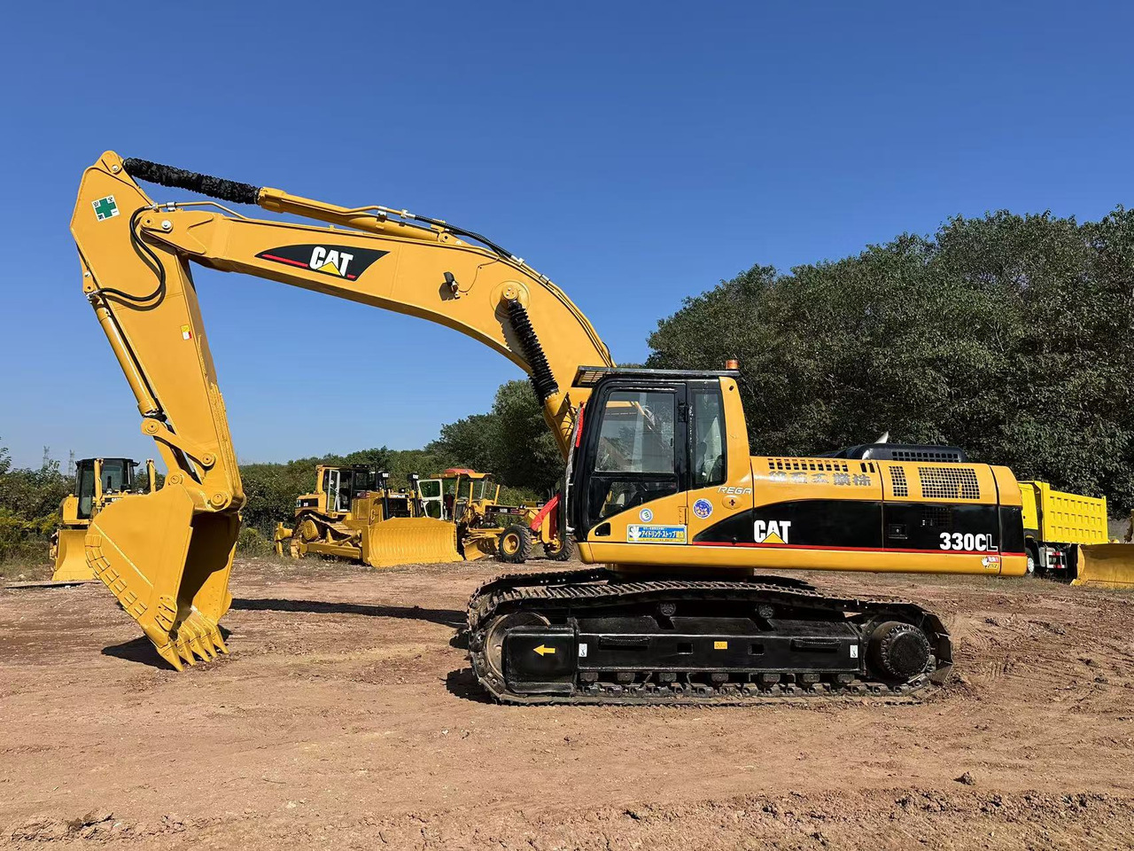 CATERPILLAR 330CL - Excavator: picture 1 CATERPILLAR 330CL - Excavator: picture 1