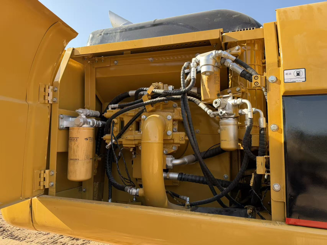 CATERPILLAR 330CL - Crawler excavator: picture 5 CATERPILLAR 330CL - Crawler excavator: picture 5