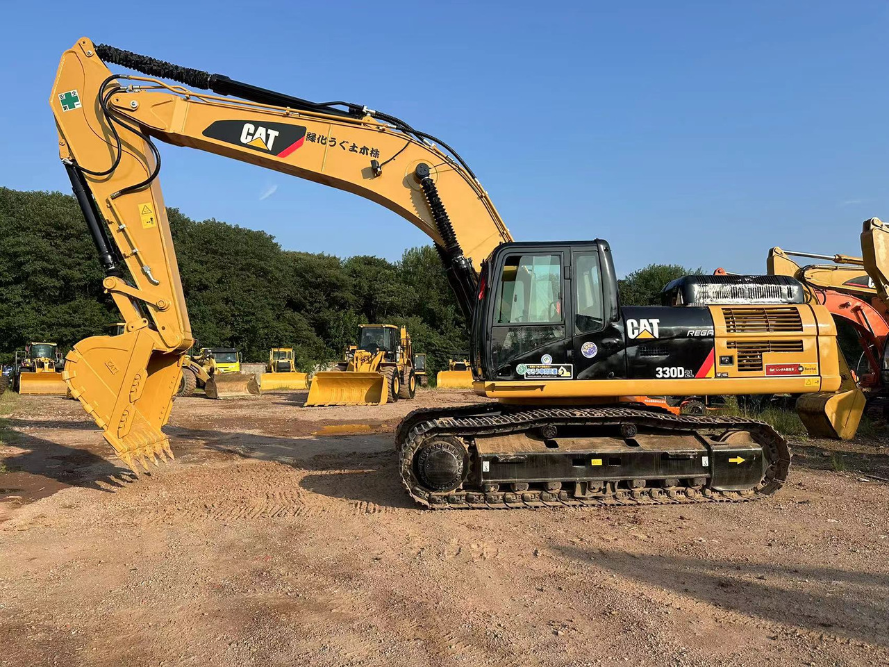 CATERPILLAR 330D2L - Crawler excavator: picture 1 CATERPILLAR 330D2L - Crawler excavator: picture 1
