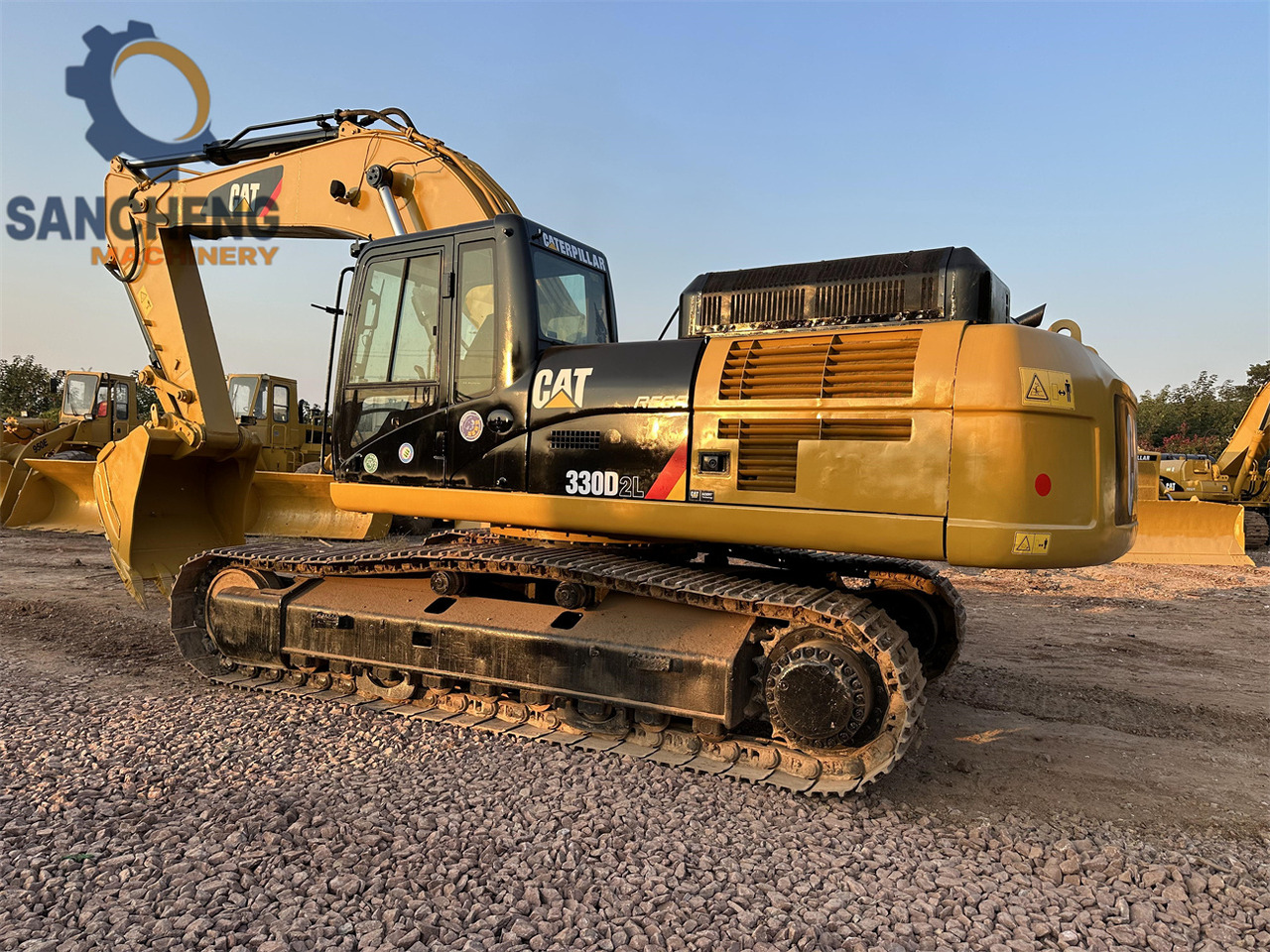 CATERPILLAR 330D2L - Crawler excavator: picture 4 CATERPILLAR 330D2L - Crawler excavator: picture 4