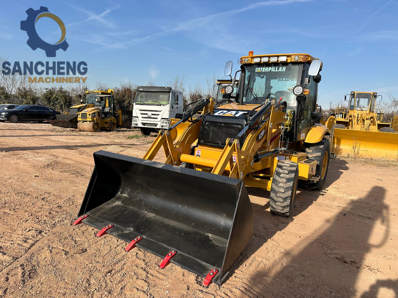CATERPILLAR 420F2 - Backhoe loader: picture 5 CATERPILLAR 420F2 - Backhoe loader: picture 5
