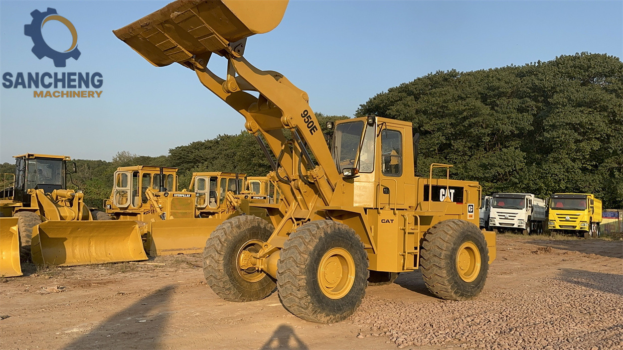 CATERPILLAR 950E - Wheel loader: picture 2 CATERPILLAR 950E - Wheel loader: picture 2