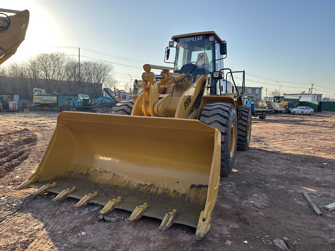 CATERPILLAR 950G - Wheel loader: picture 2 CATERPILLAR 950G - Wheel loader: picture 2