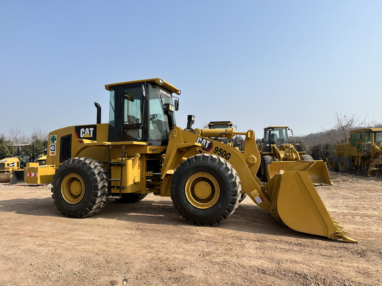 CATERPILLAR 950G - Wheel loader: picture 5 CATERPILLAR 950G - Wheel loader: picture 5