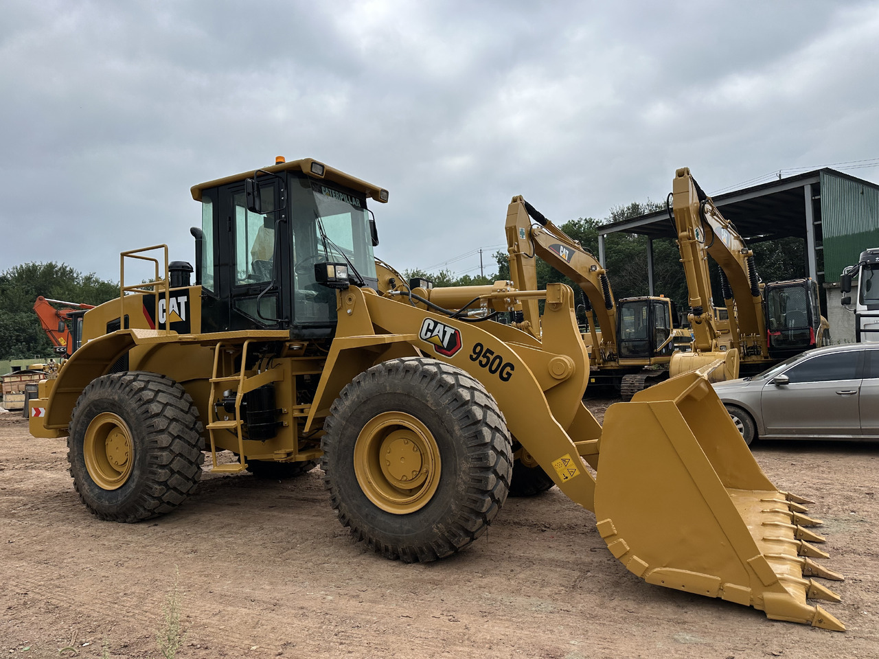 CATERPILLAR 950G - Wheel loader: picture 2 CATERPILLAR 950G - Wheel loader: picture 2