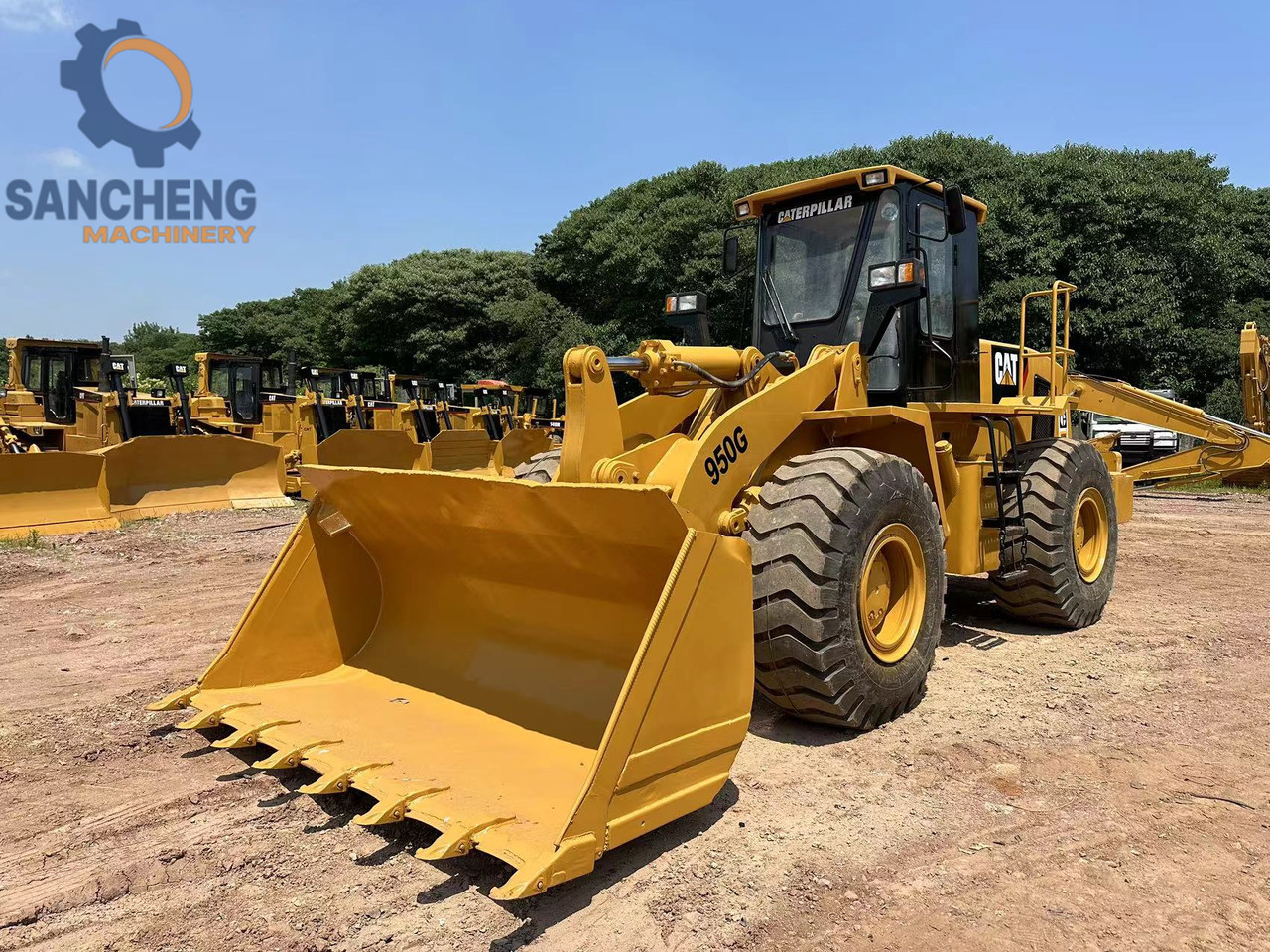 CATERPILLAR 950G - Wheel loader: picture 1 CATERPILLAR 950G - Wheel loader: picture 1