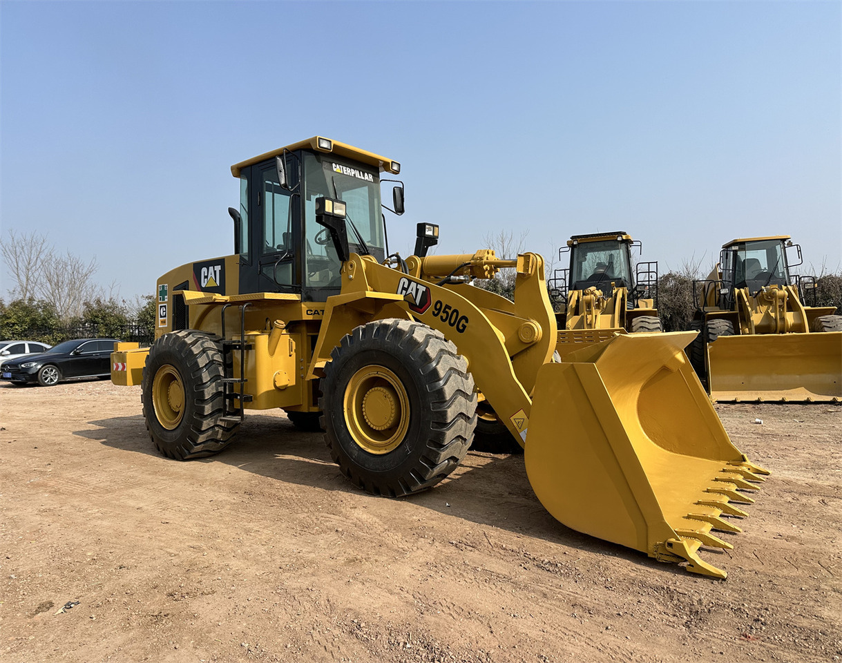 CATERPILLAR 950G - Wheel loader: picture 1 CATERPILLAR 950G - Wheel loader: picture 1
