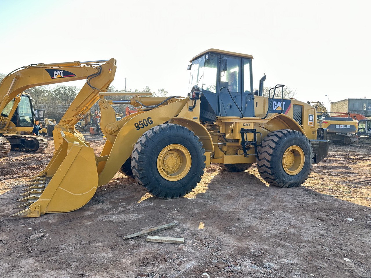 CATERPILLAR 950G - Wheel loader: picture 1 CATERPILLAR 950G - Wheel loader: picture 1