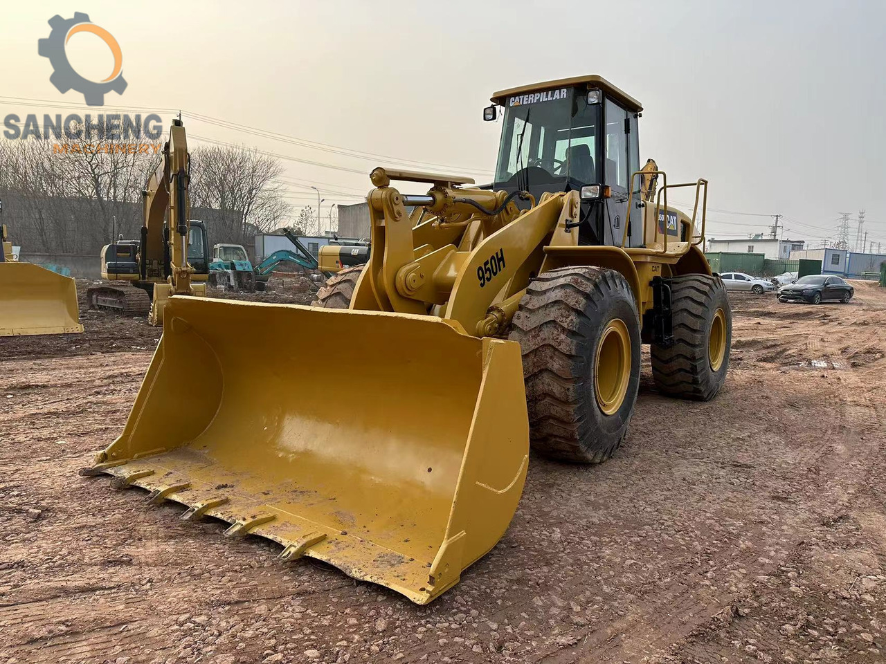 CATERPILLAR 950H - Wheel loader: picture 5 CATERPILLAR 950H - Wheel loader: picture 5
