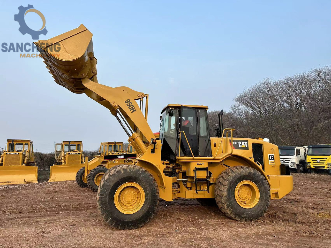 CATERPILLAR 950H - Wheel loader: picture 3 CATERPILLAR 950H - Wheel loader: picture 3