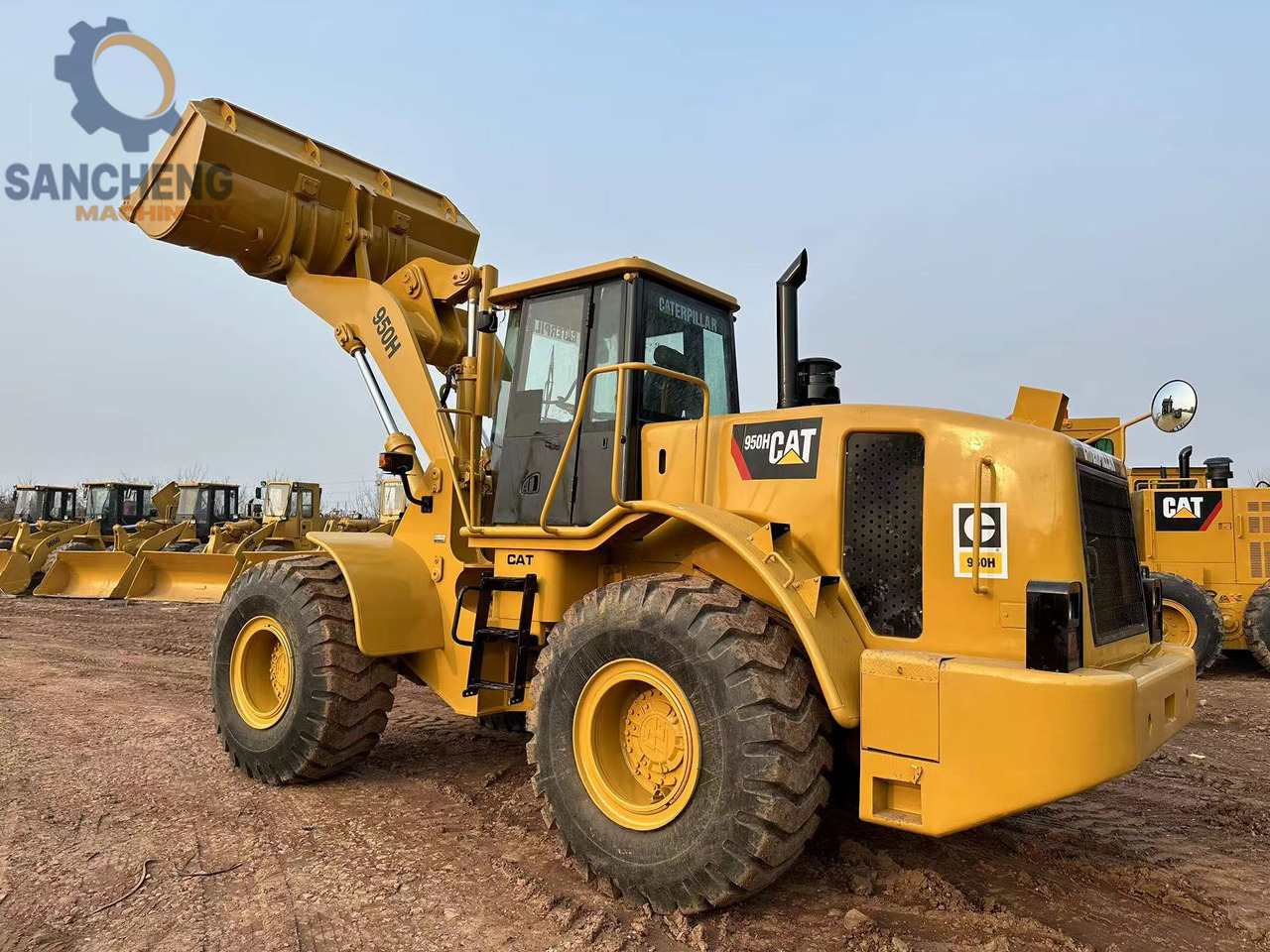CATERPILLAR 950H - Wheel loader: picture 1 CATERPILLAR 950H - Wheel loader: picture 1