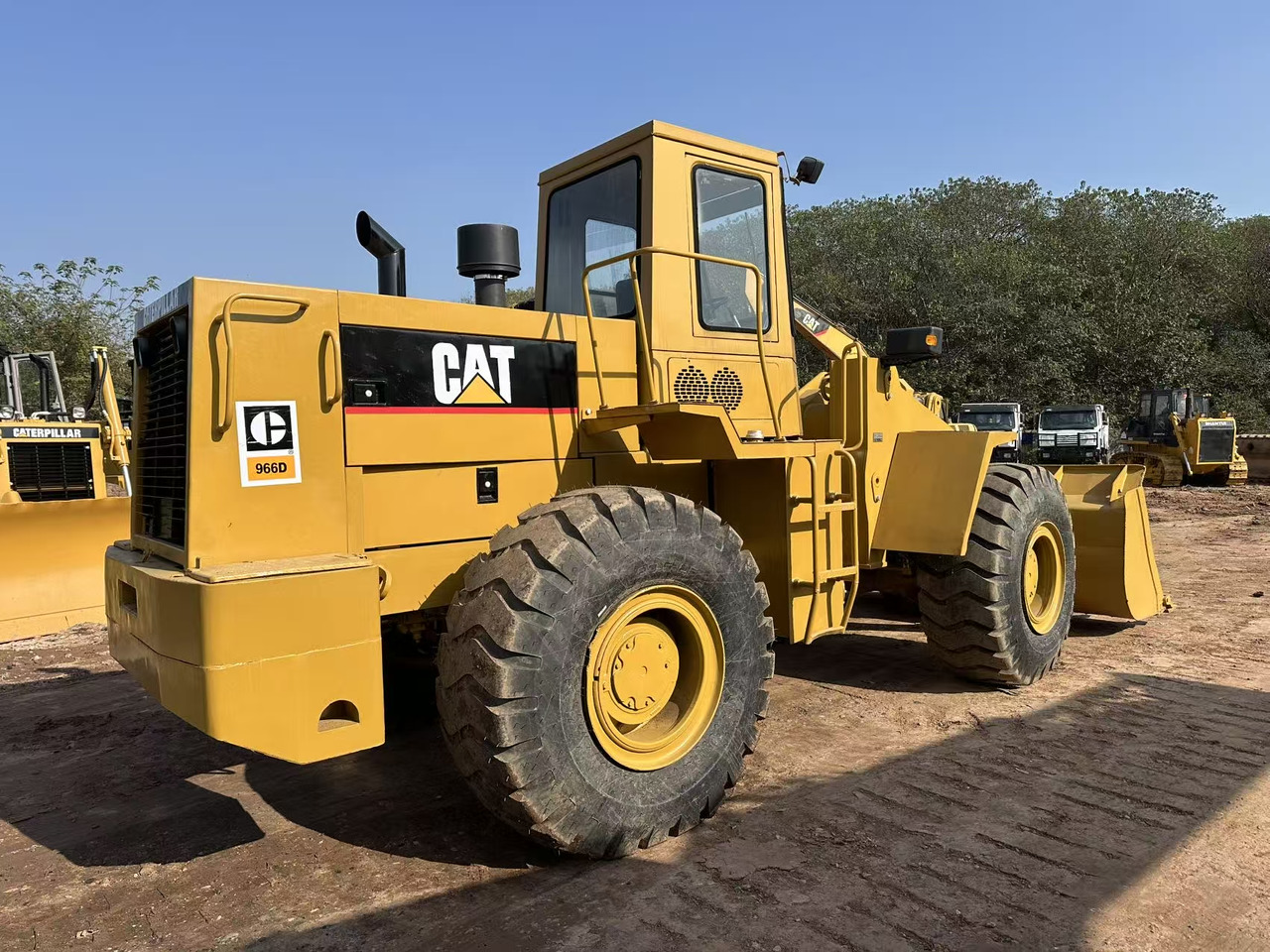 CATERPILLAR 966D - Wheel loader: picture 2 CATERPILLAR 966D - Wheel loader: picture 2