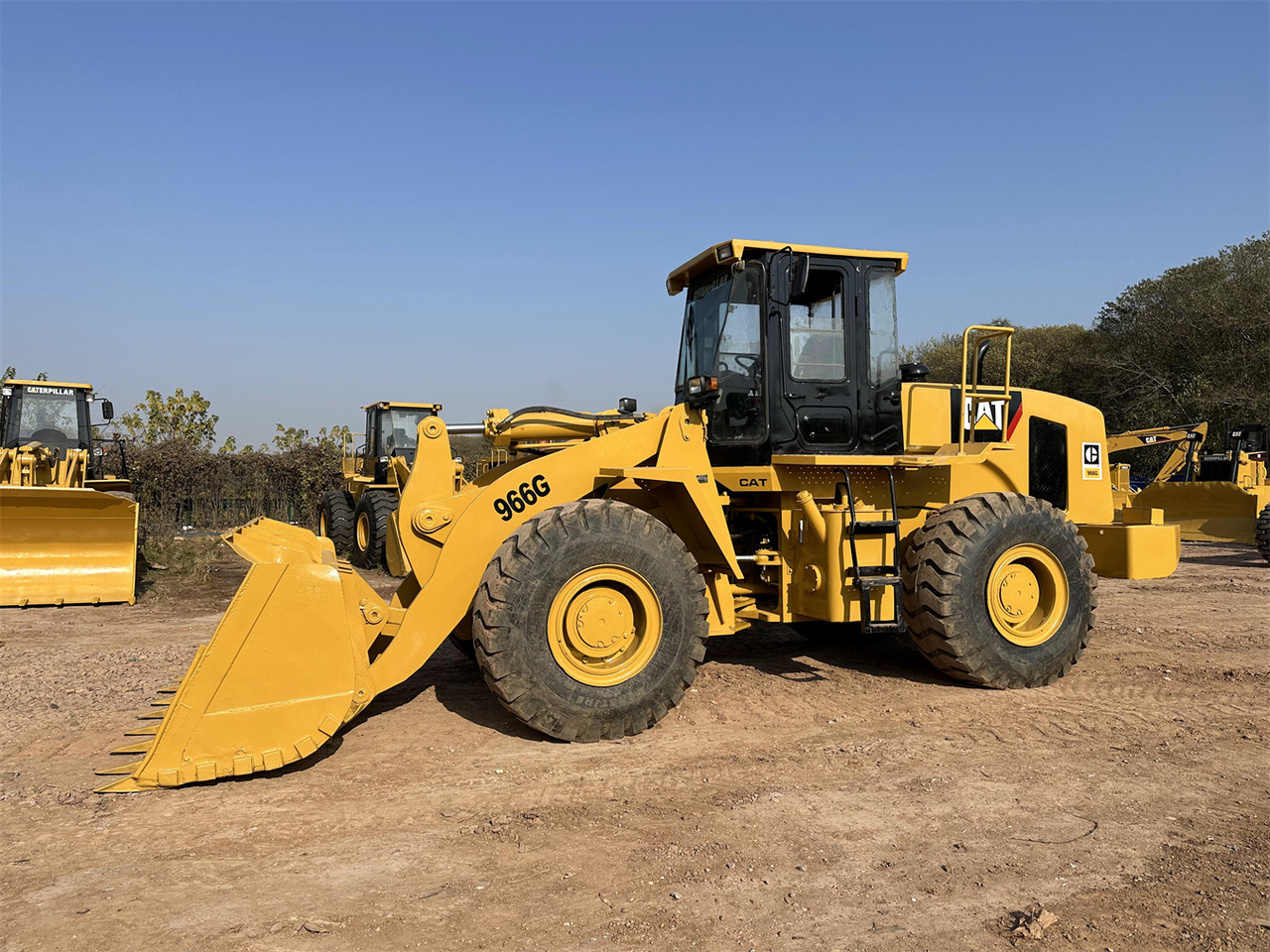CATERPILLAR 966G - Wheel loader: picture 4 CATERPILLAR 966G - Wheel loader: picture 4