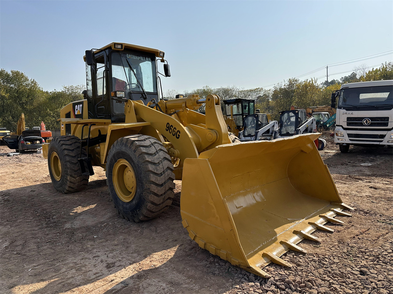 CATERPILLAR 966G - Wheel loader: picture 1 CATERPILLAR 966G - Wheel loader: picture 1
