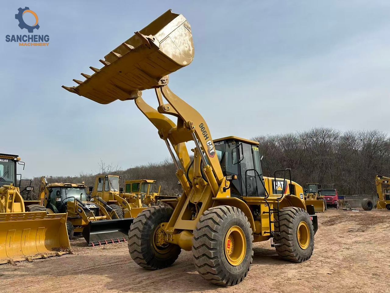 CATERPILLAR 966H - Loader: picture 1 CATERPILLAR 966H - Loader: picture 1