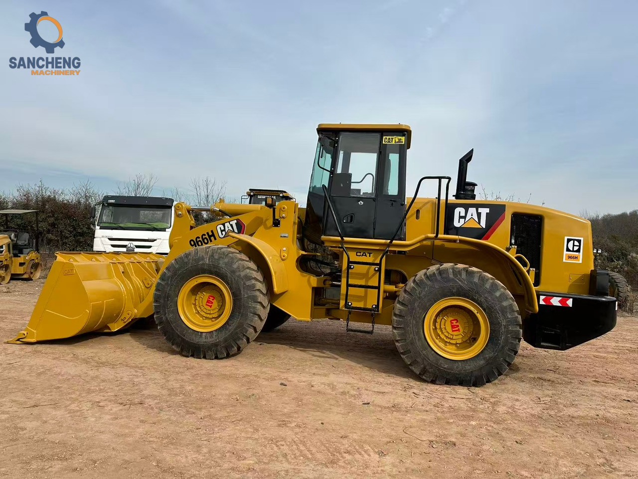 CATERPILLAR 966H - Loader: picture 4 CATERPILLAR 966H - Loader: picture 4