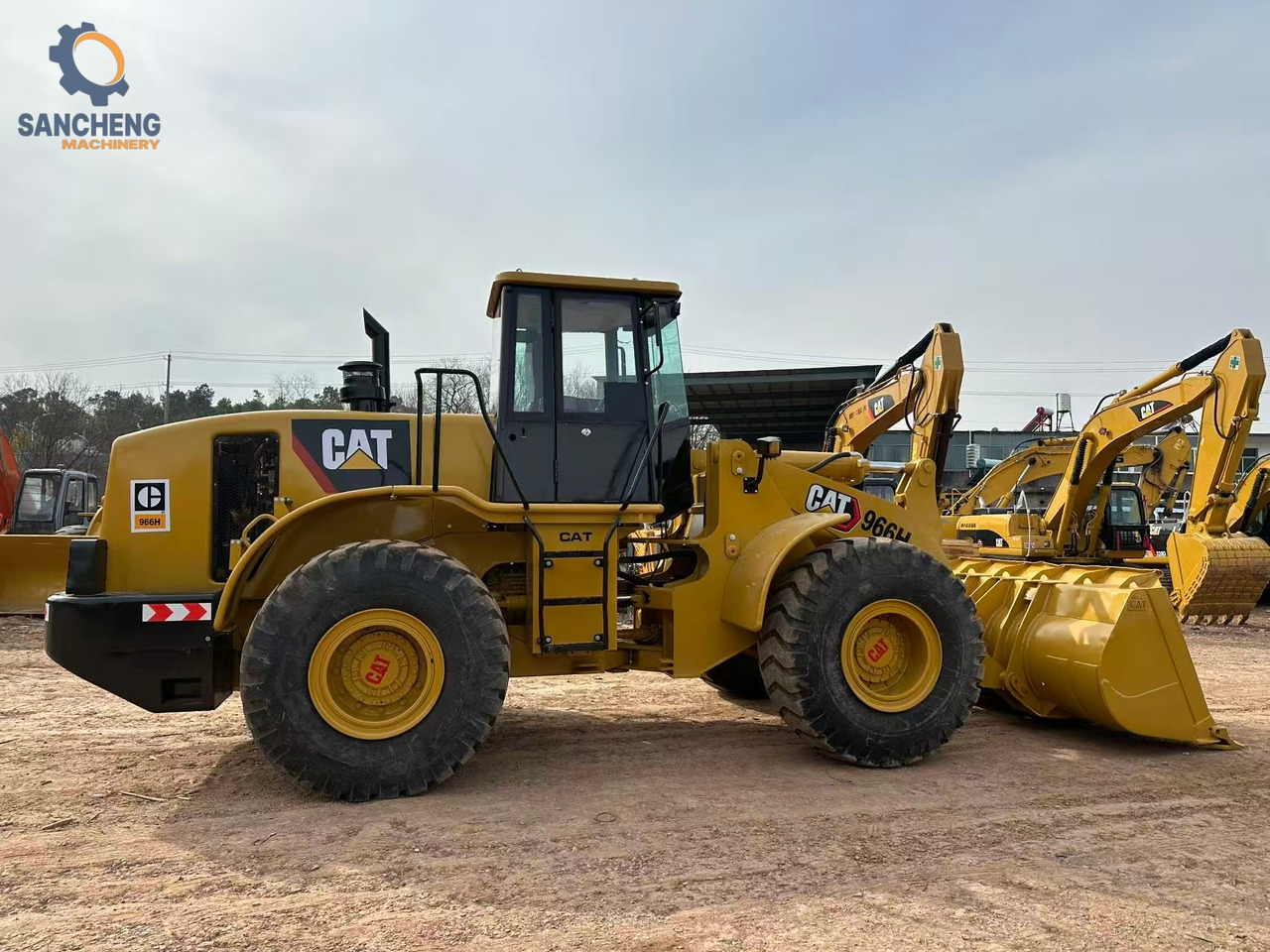 CATERPILLAR 966H - Loader: picture 3 CATERPILLAR 966H - Loader: picture 3