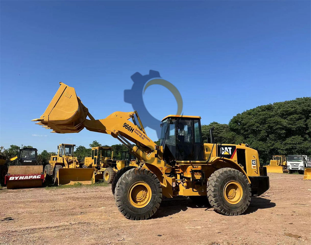CATERPILLAR 966H - Wheel loader: picture 3 CATERPILLAR 966H - Wheel loader: picture 3