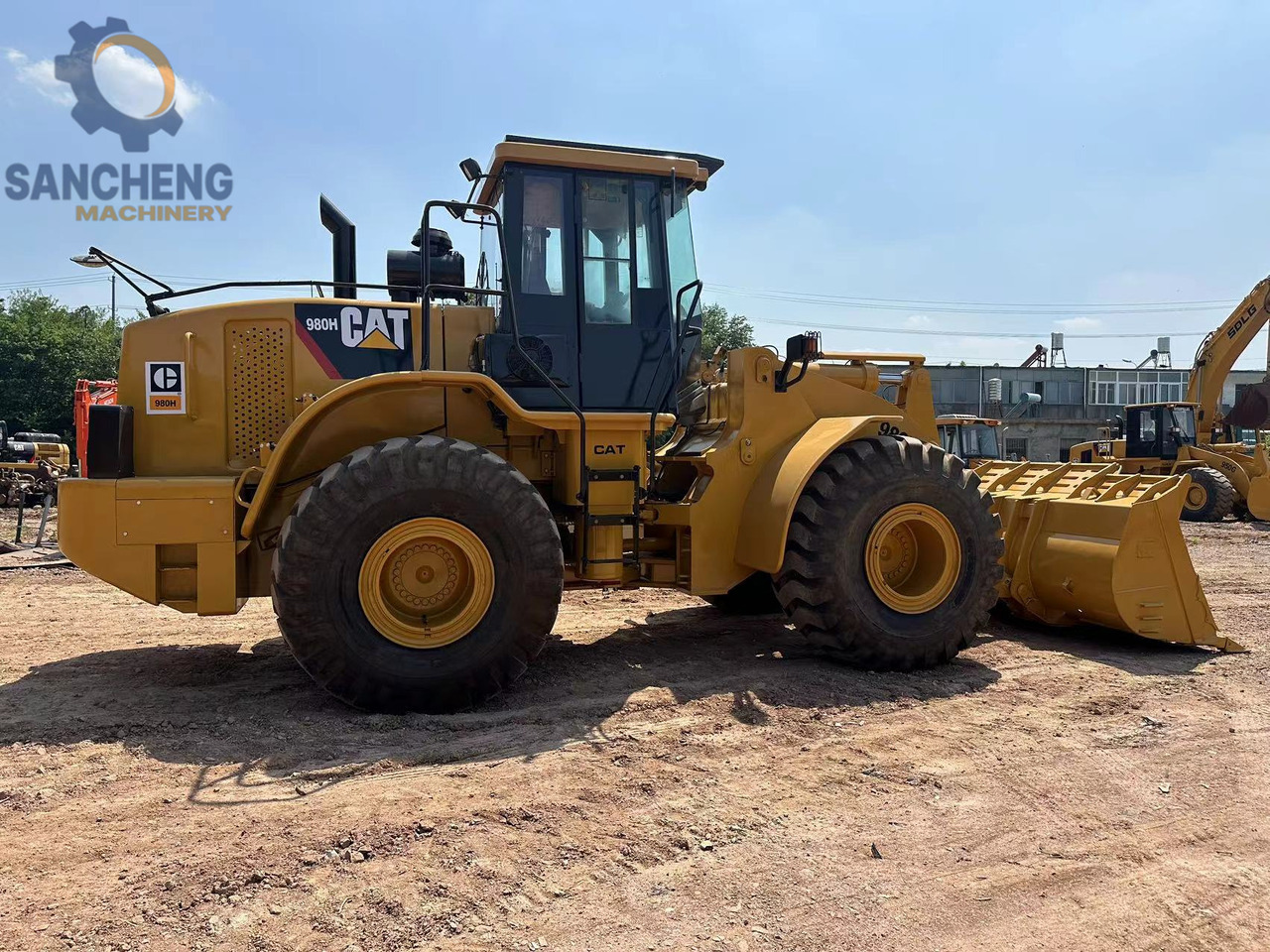 CATERPILLAR 980H - Wheel loader: picture 3 CATERPILLAR 980H - Wheel loader: picture 3