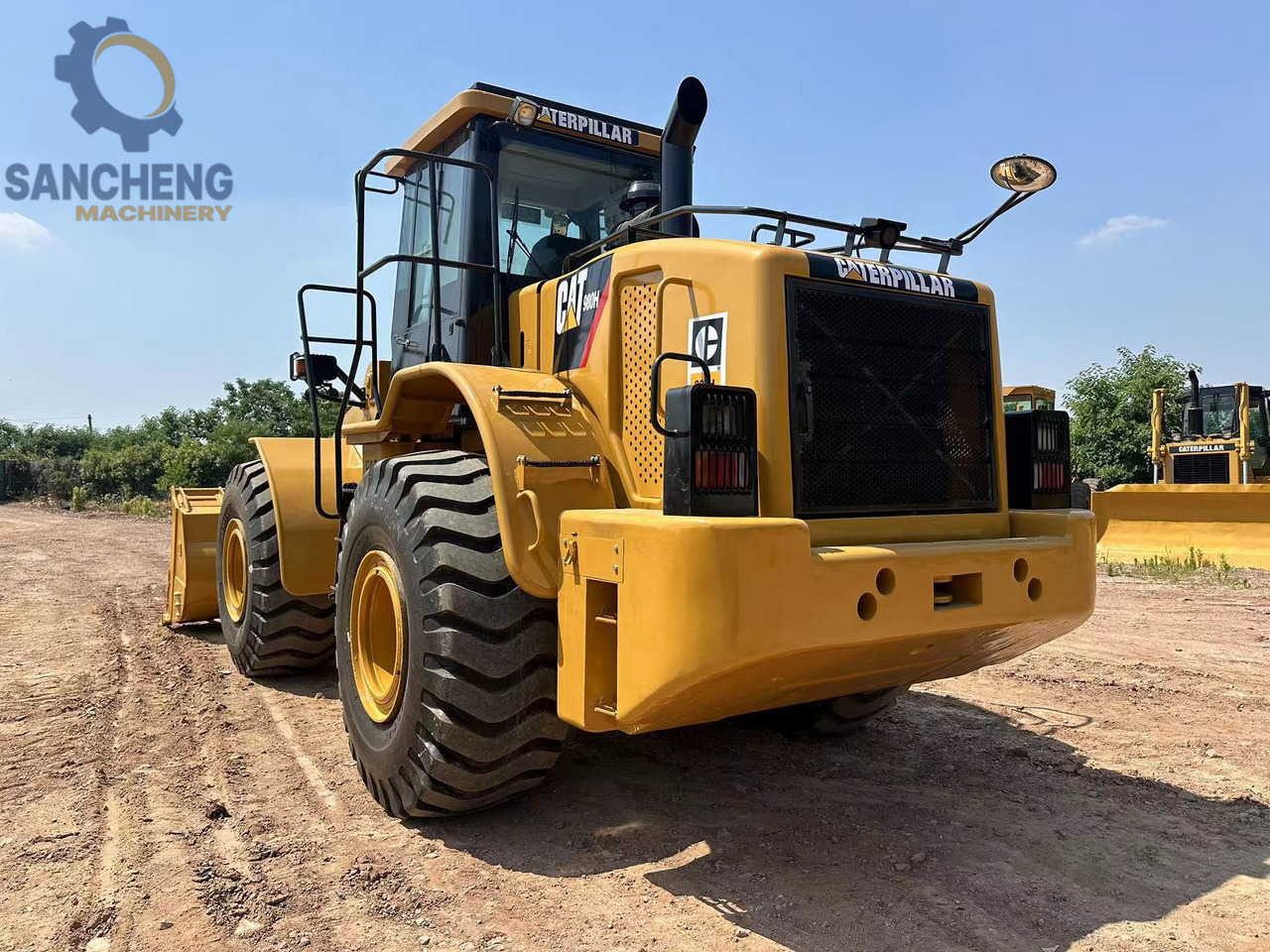 CATERPILLAR 980H - Wheel loader: picture 4 CATERPILLAR 980H - Wheel loader: picture 4