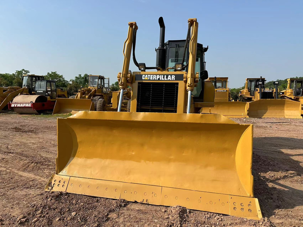 CATERPILLAR D6G Crawler Dozer - Bulldozer: picture 4 CATERPILLAR D6G Crawler Dozer - Bulldozer: picture 4