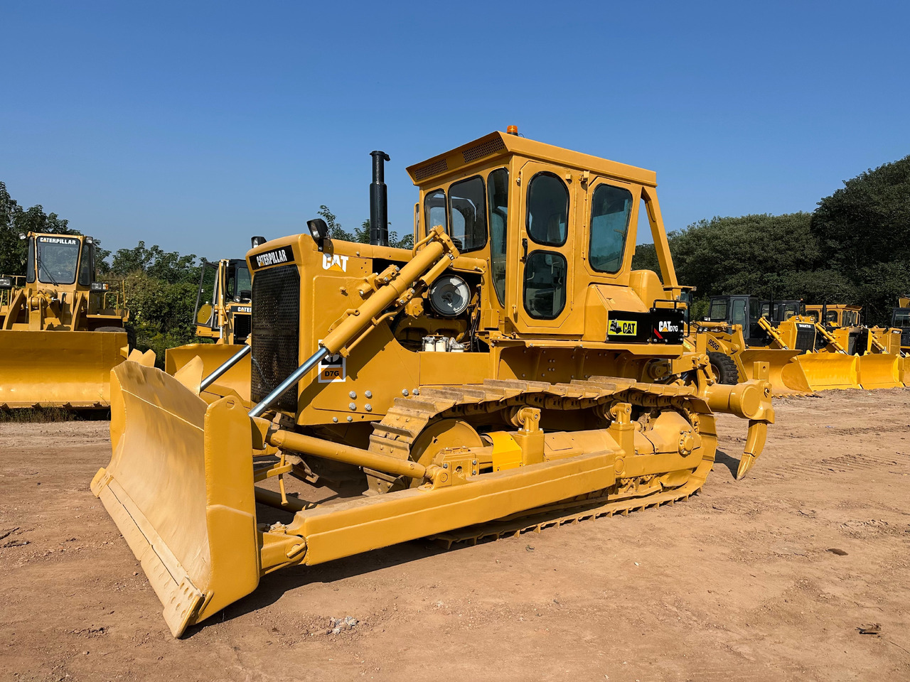CATERPILLAR D7G Bulldozer - Bulldozer: picture 2 CATERPILLAR D7G Bulldozer - Bulldozer: picture 2
