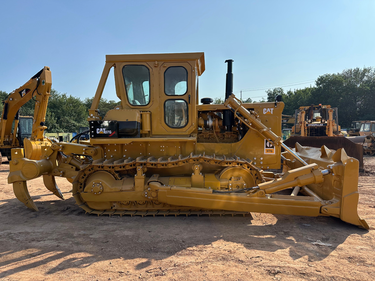 CATERPILLAR D7G Bulldozer - Bulldozer: picture 3 CATERPILLAR D7G Bulldozer - Bulldozer: picture 3