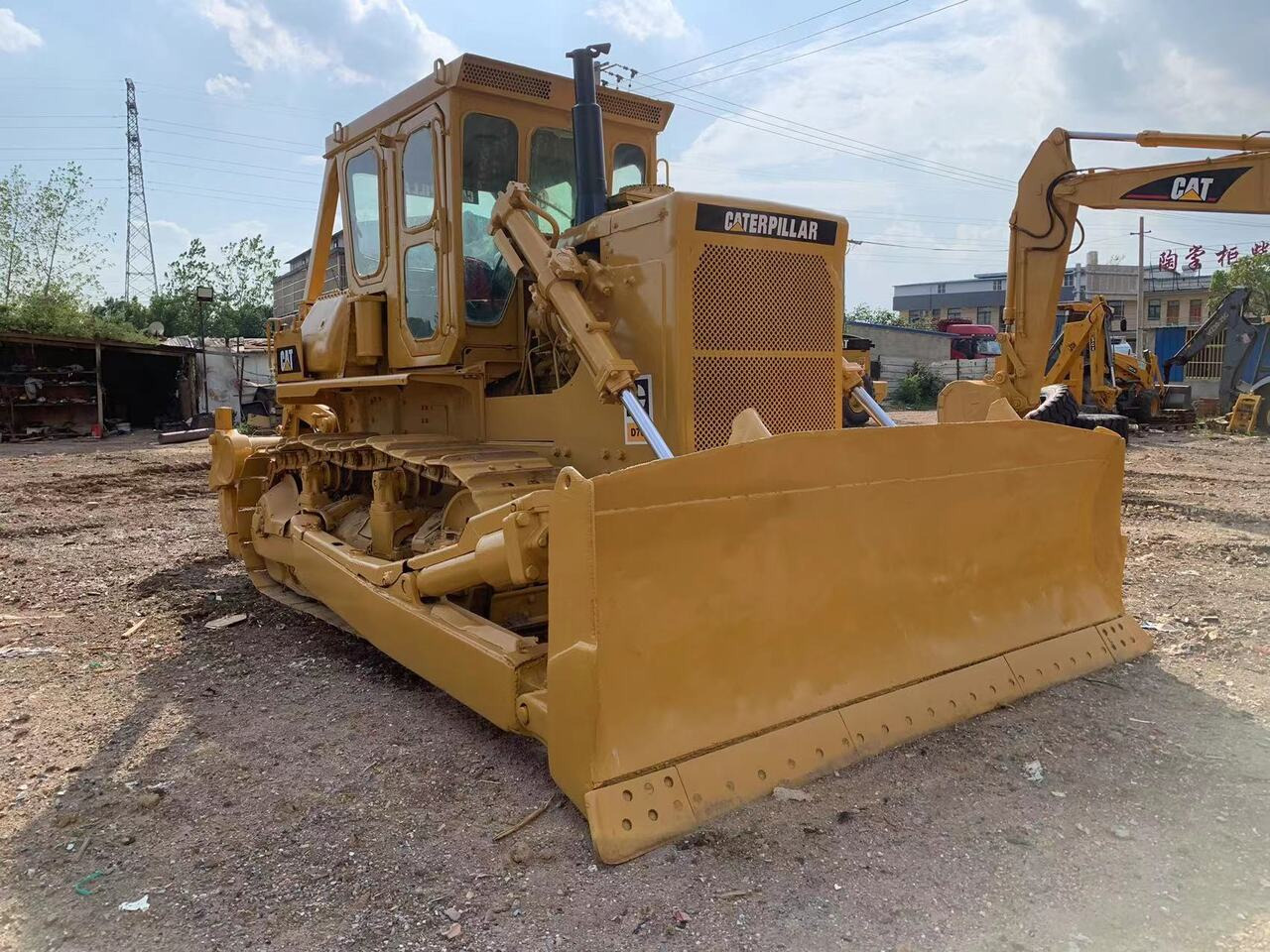 CATERPILLAR D7G - Bulldozer: picture 5 CATERPILLAR D7G - Bulldozer: picture 5