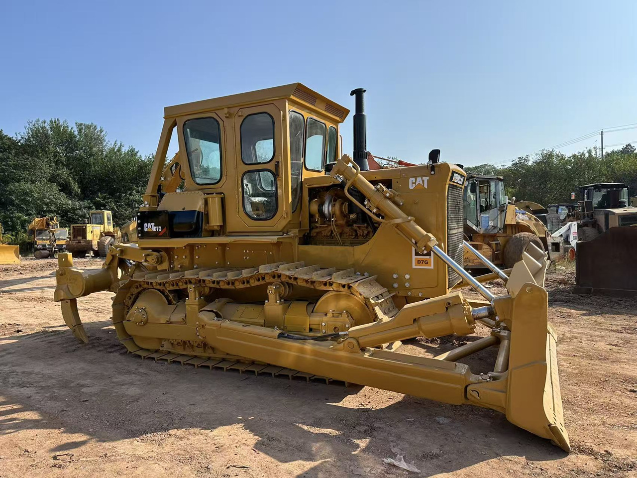 Bulldozer CATERPILLAR D7G: picture 6 Bulldozer CATERPILLAR D7G: picture 6